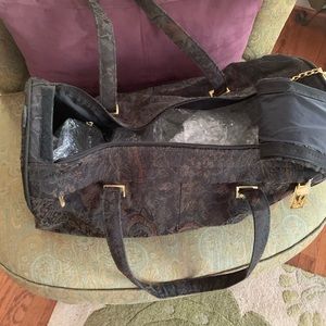 Vintage Samsonite  tapestry tote